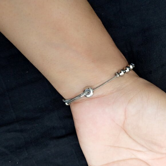 Beaded Slider Bracelet - Picture 3 of 4